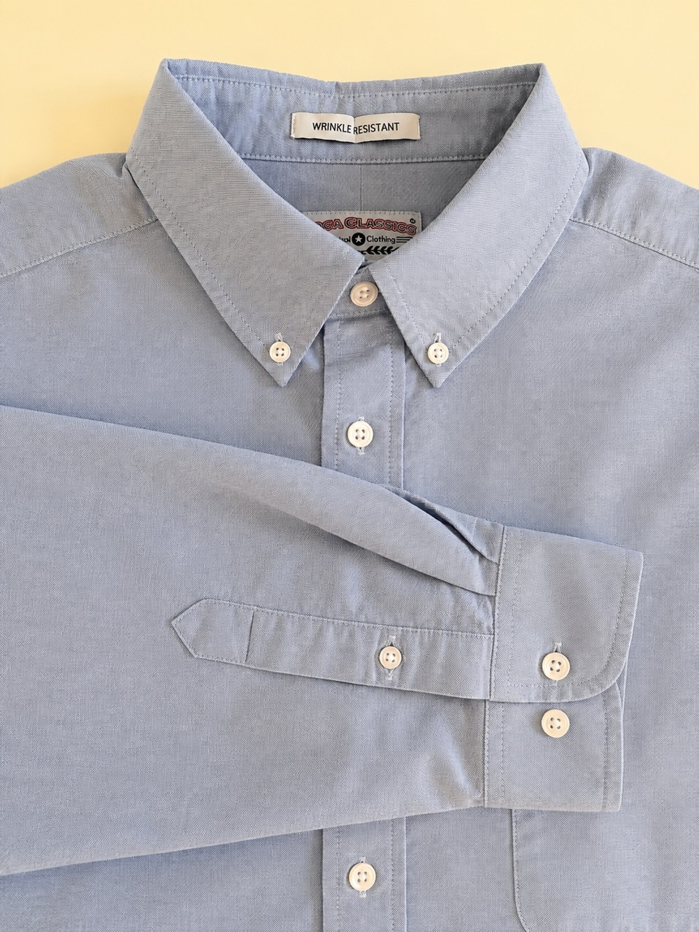 Boca Classics large Oxford shirt